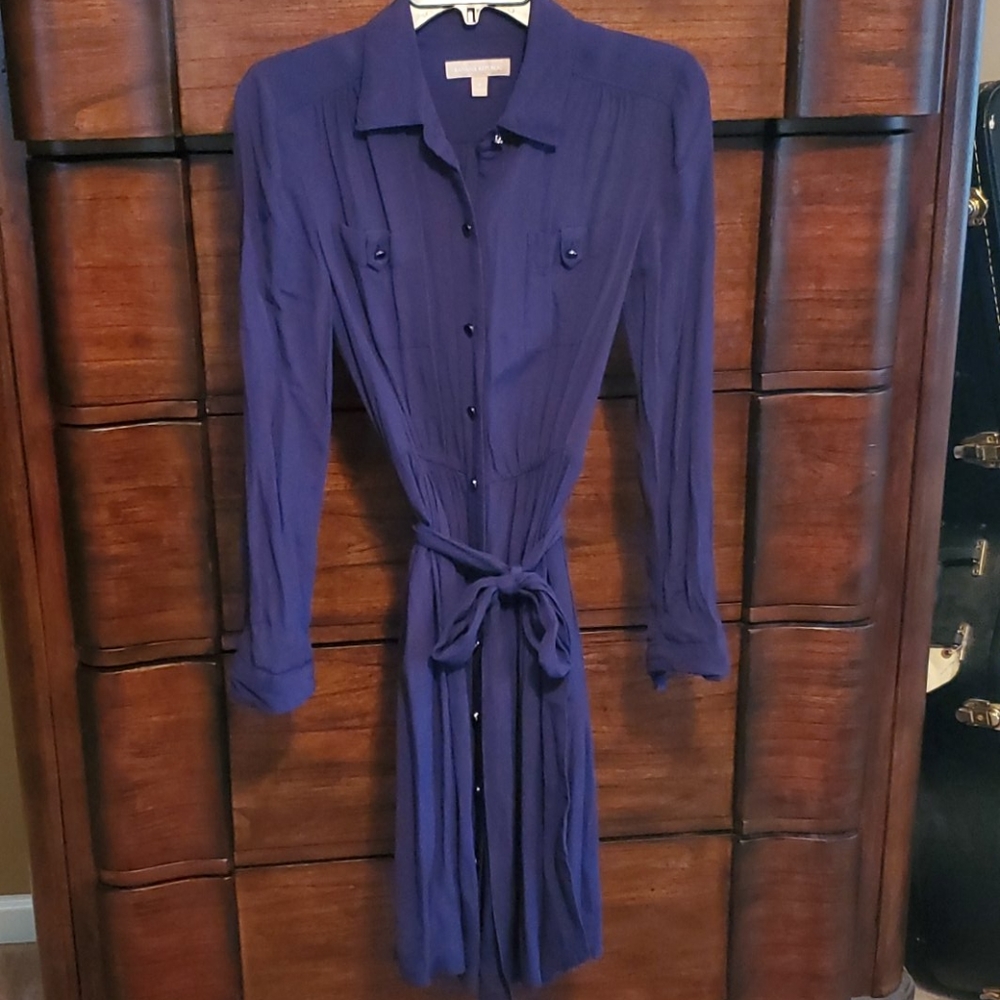 Banana Republic button down dress